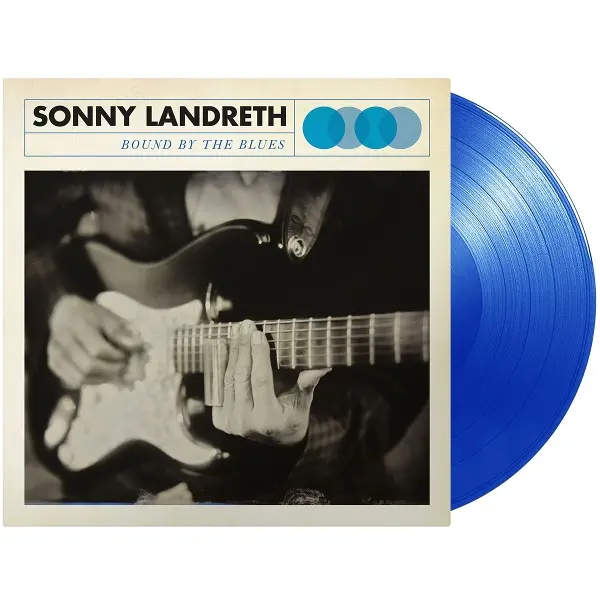 Bound By The Blues - Re-issue - Solid Blue LP,1 Schallplatte