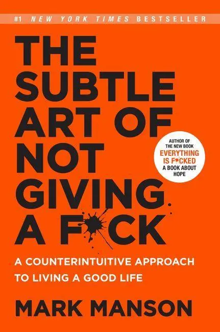 Cover: 9780062641540 | The Subtle Art of Not Giving a F*ck | Mark Manson | Taschenbuch | 2016