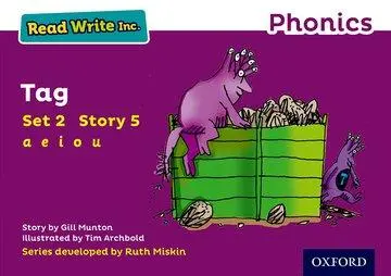 Cover: 9780198371540 | Read Write Inc. Phonics: Tag (Purple Set 2 Storybook 5) | Gill Munton