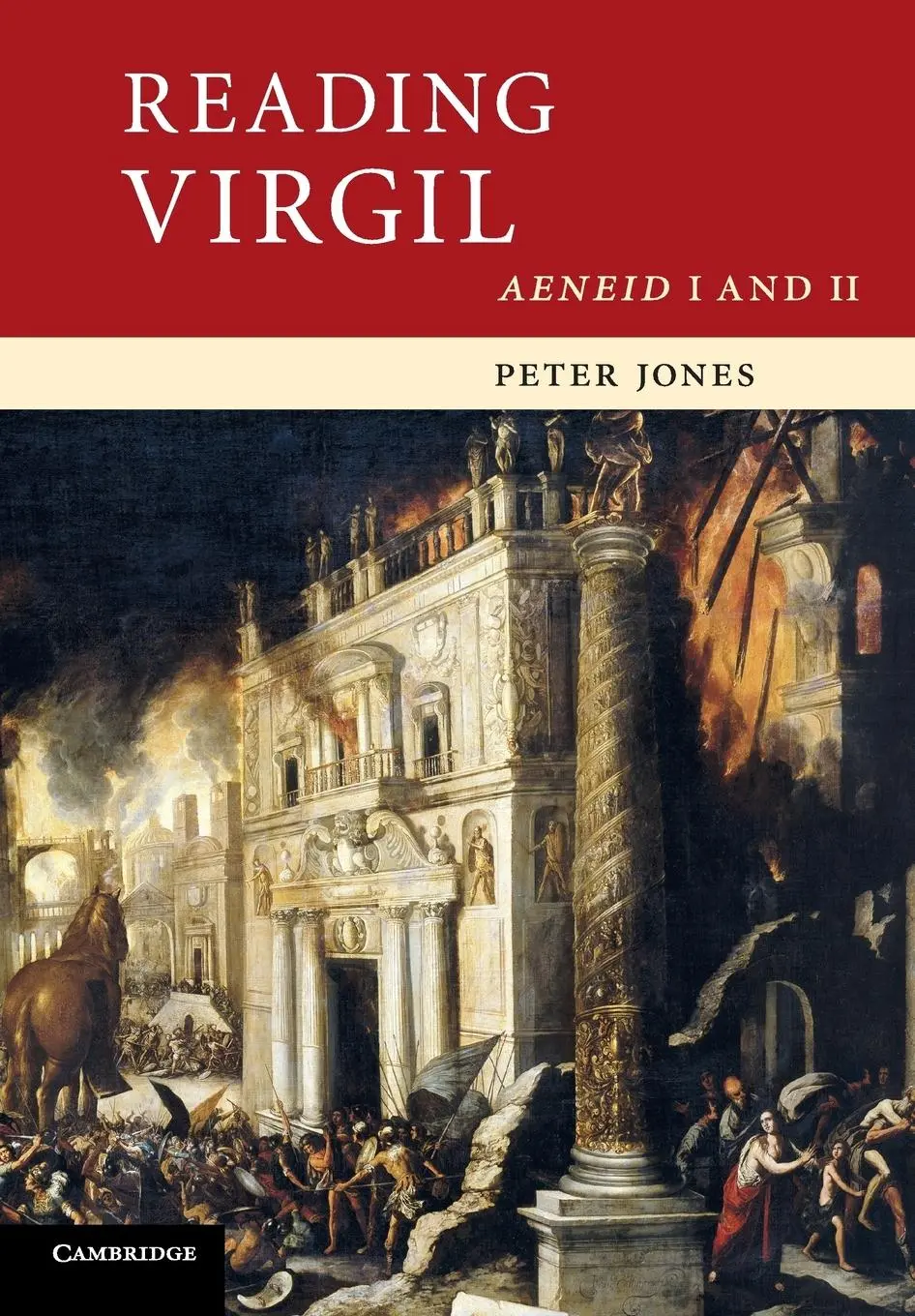 Cover: 9780521171540 | Reading Virgil | Peter Jones | Taschenbuch | Kartoniert / Broschiert