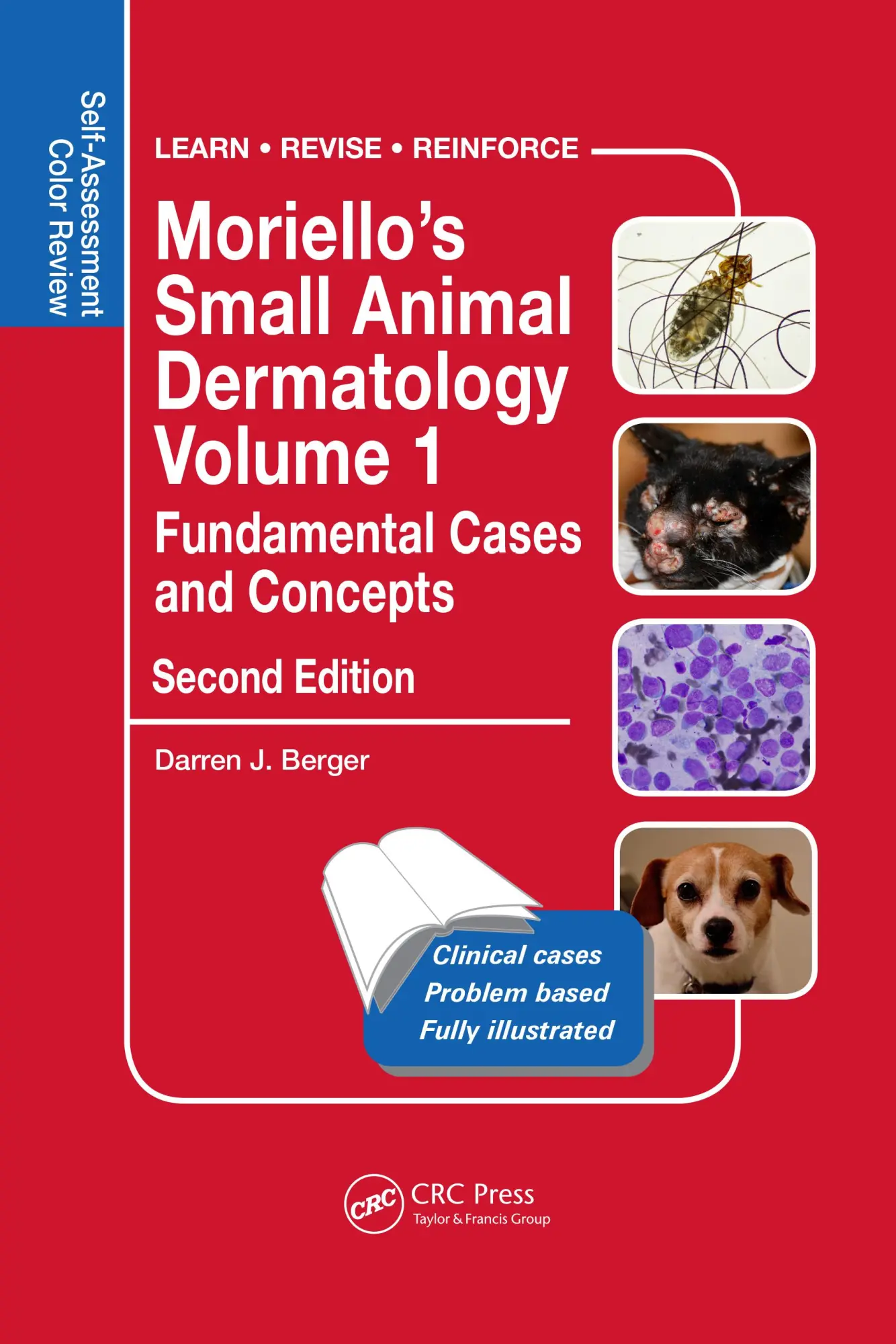 Cover: 9780815371540 | Moriello´s Small Animal Dermatology, Fundamental Cases and Concepts