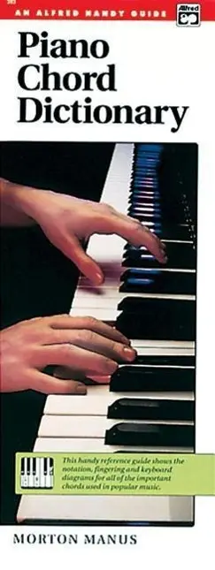 Cover: 9780882841540 | Piano Chord Dictionary | Morton Manus | Taschenbuch | Buch | Englisch