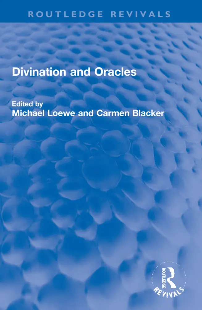 Cover: 9781032151540 | Divination and Oracles | Michael Loewe (u. a.) | Taschenbuch | 2024