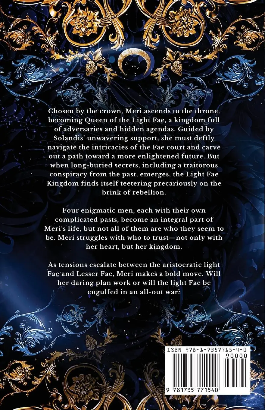 Rückseite: 9781735771540 | The Light Falls | Stella Brie | Taschenbuch | Englisch | 2023