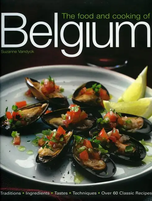 Cover: 9781903141540 | The Food and Cooking of Belgium | Suzanne Vandyck | Buch | Gebunden