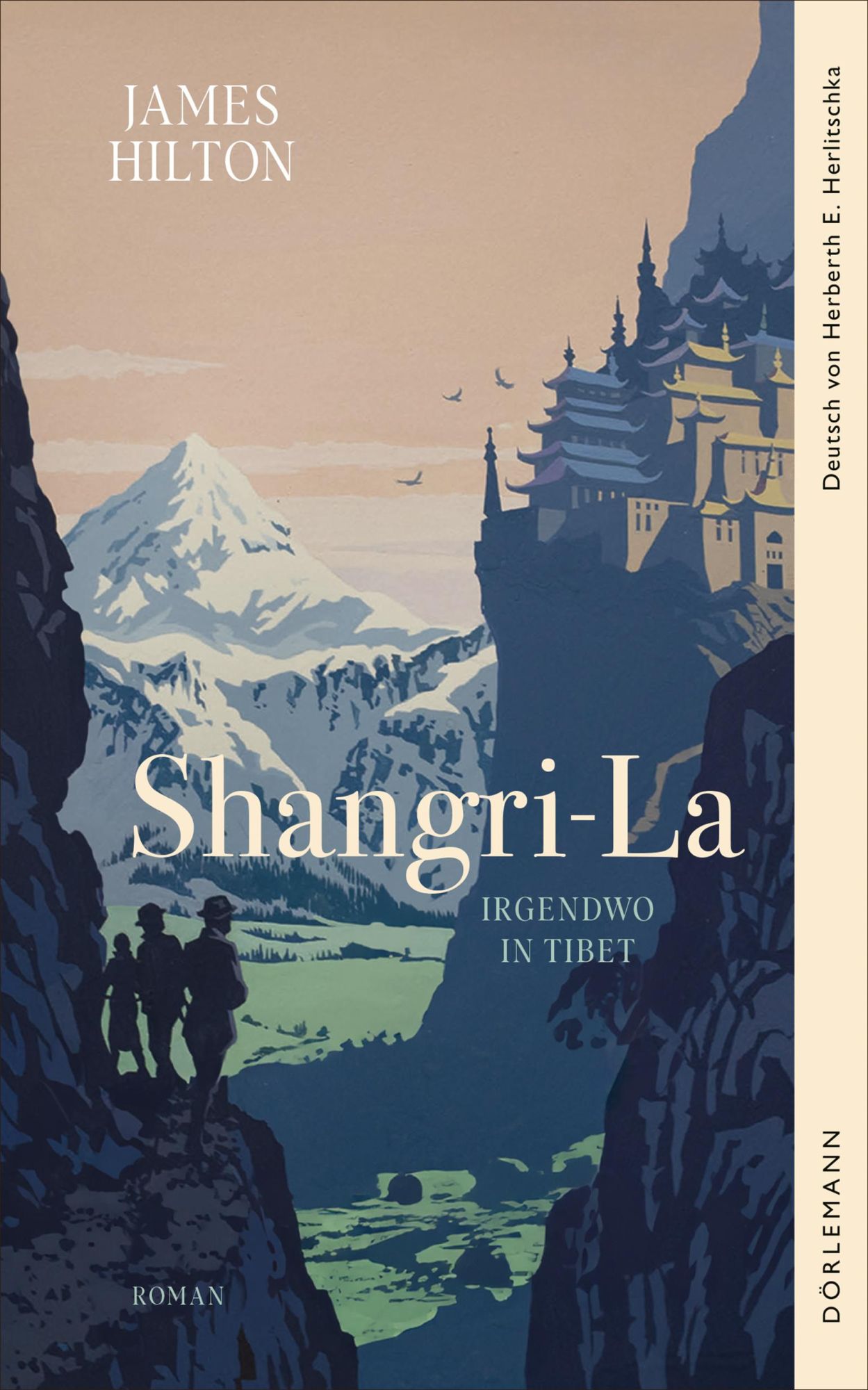 Cover: 9783038201540 | Shangri-La | Irgendwo in Tibet | James Hilton | Buch | 272 S. | 2025