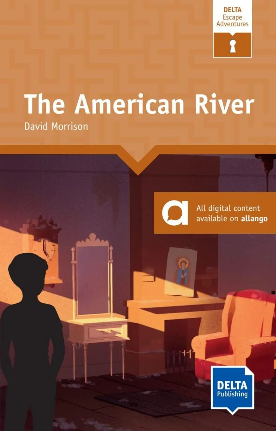 Cover: 9783125011540 | The American River | Reader with audio clues and digital extras | Buch