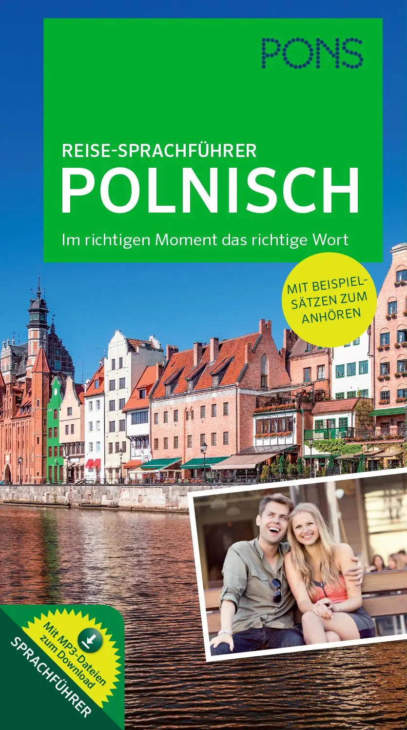 Cover: 9783125181540 | PONS Reise-Sprachführer Polnisch | Taschenbuch | 286 S. | Deutsch