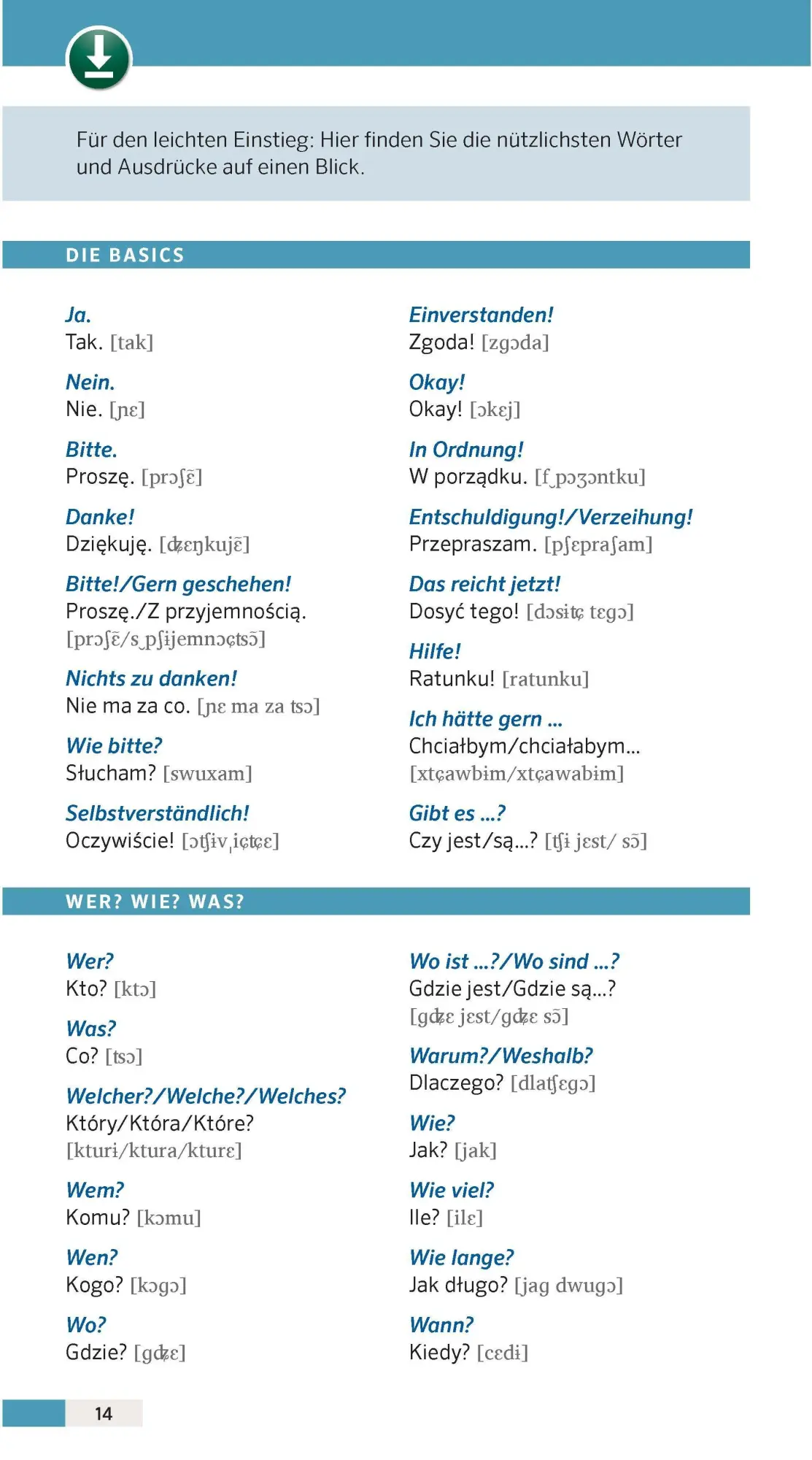 Bild: 9783125181540 | PONS Reise-Sprachführer Polnisch | Taschenbuch | 286 S. | Deutsch