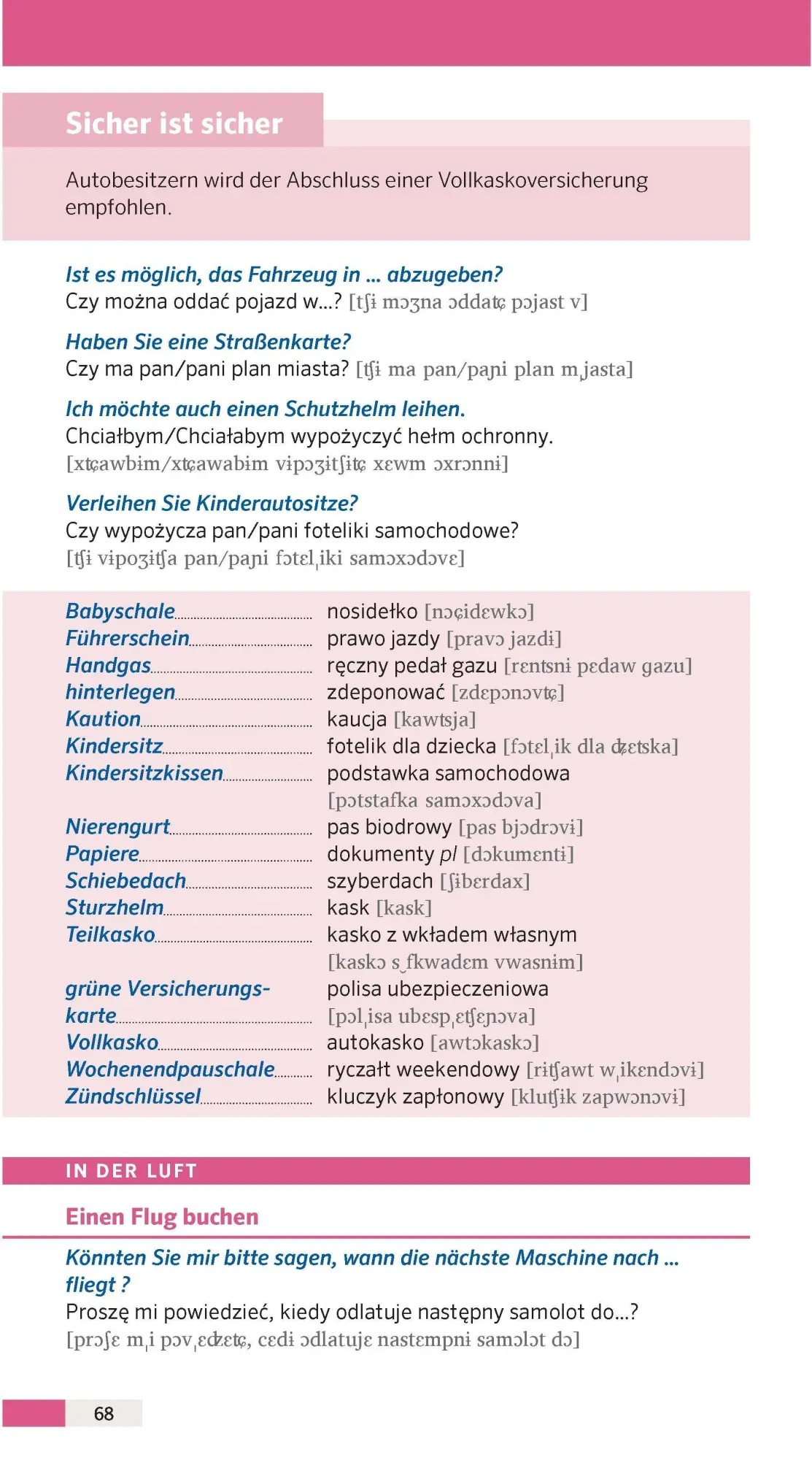 Bild: 9783125181540 | PONS Reise-Sprachführer Polnisch | Taschenbuch | 286 S. | Deutsch