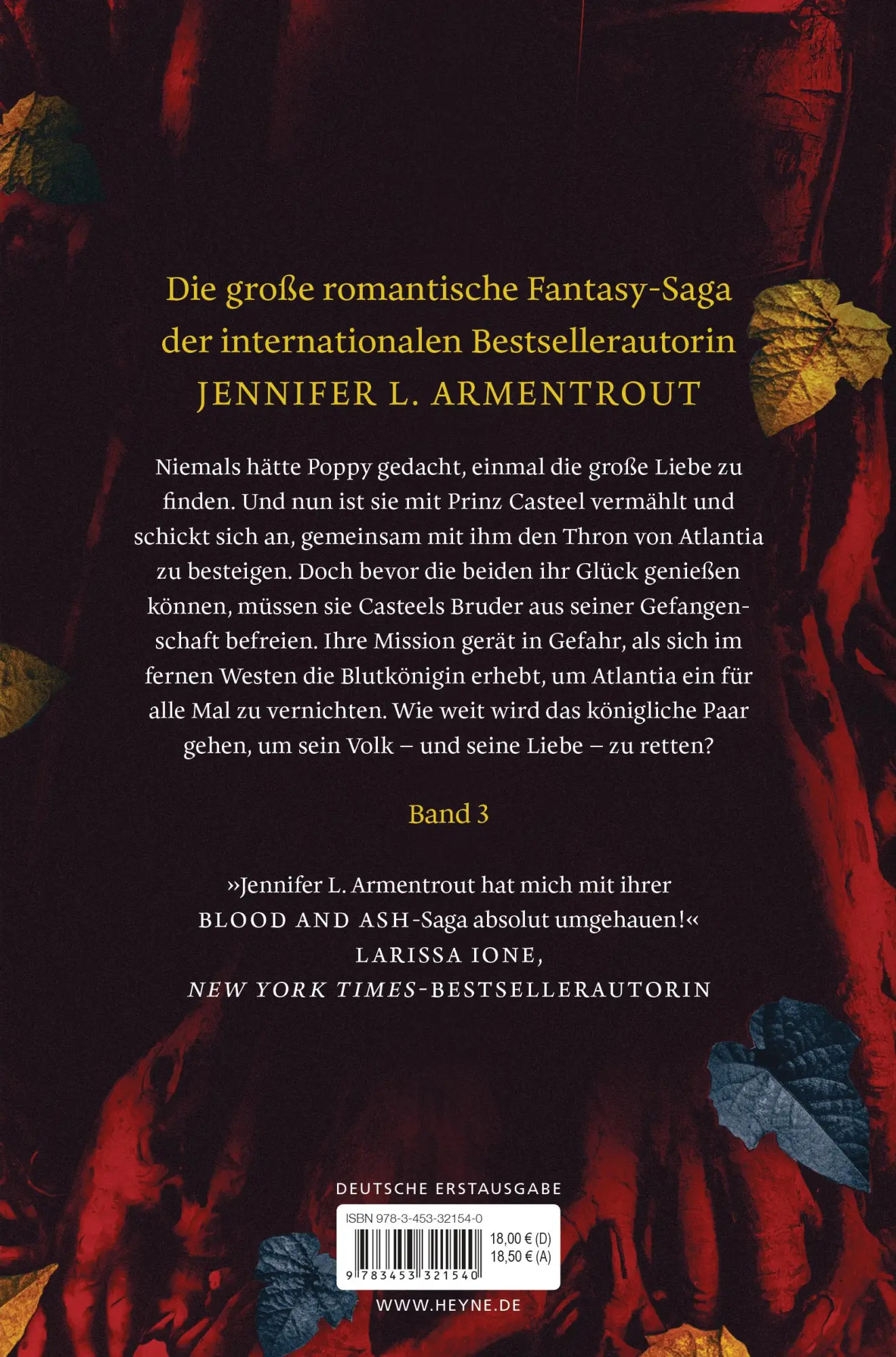 Bild: 9783453321540 | Crown and Bones - Liebe kennt keine Grenzen | Roman | Armentrout