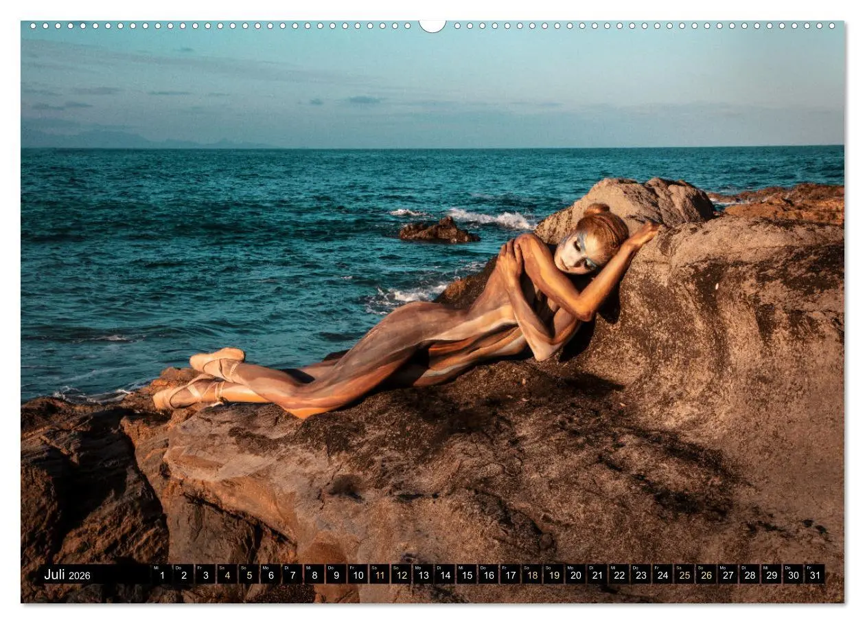 Bild: 9783457381540 | Naturwesen - Bodypainting Körperlandschaften (hochwertiger Premium...