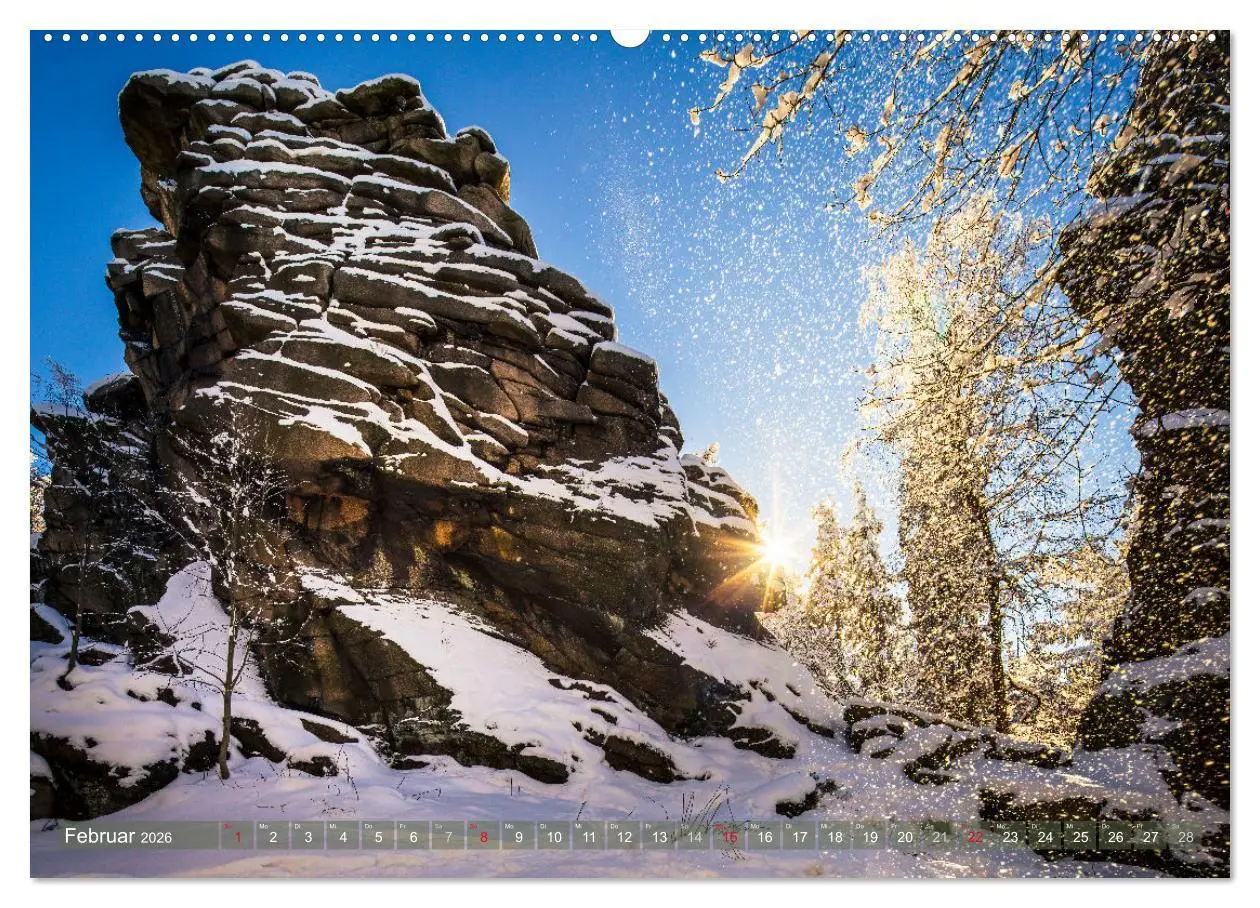 Bild: 9783457451540 | Stimmungsvolle Landschaften in Sachsen 2026 (hochwertiger Premium...