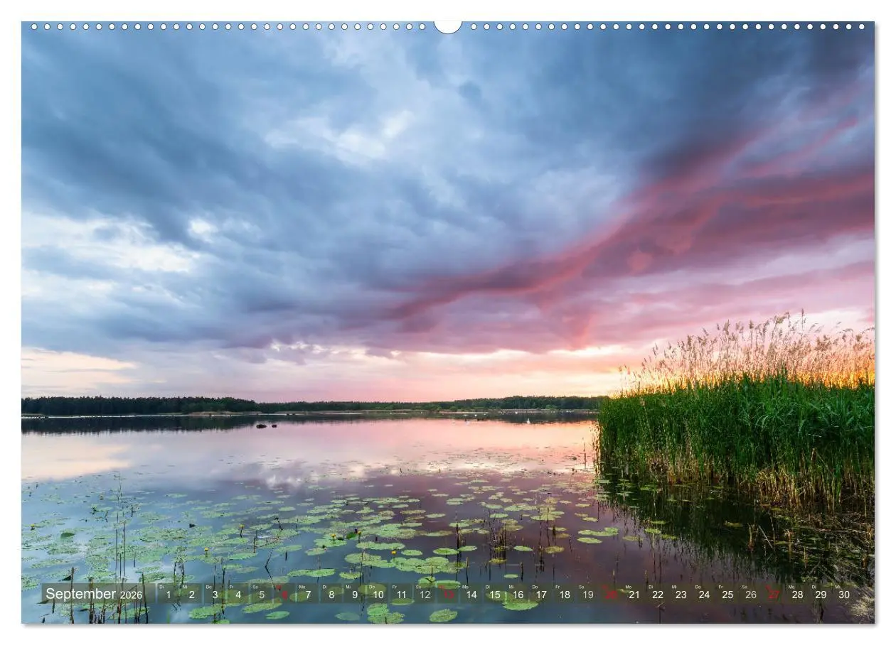 Bild: 9783457451540 | Stimmungsvolle Landschaften in Sachsen 2026 (hochwertiger Premium...
