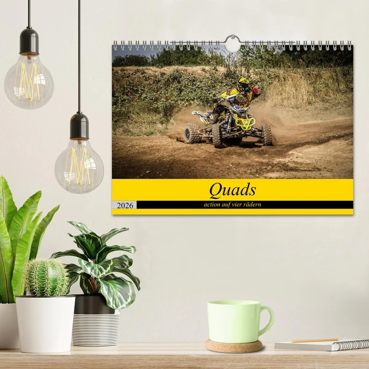 Bild: 9783457691540 | Quad`s action auf vier rädern (Wandkalender 2026 DIN A4 quer),...