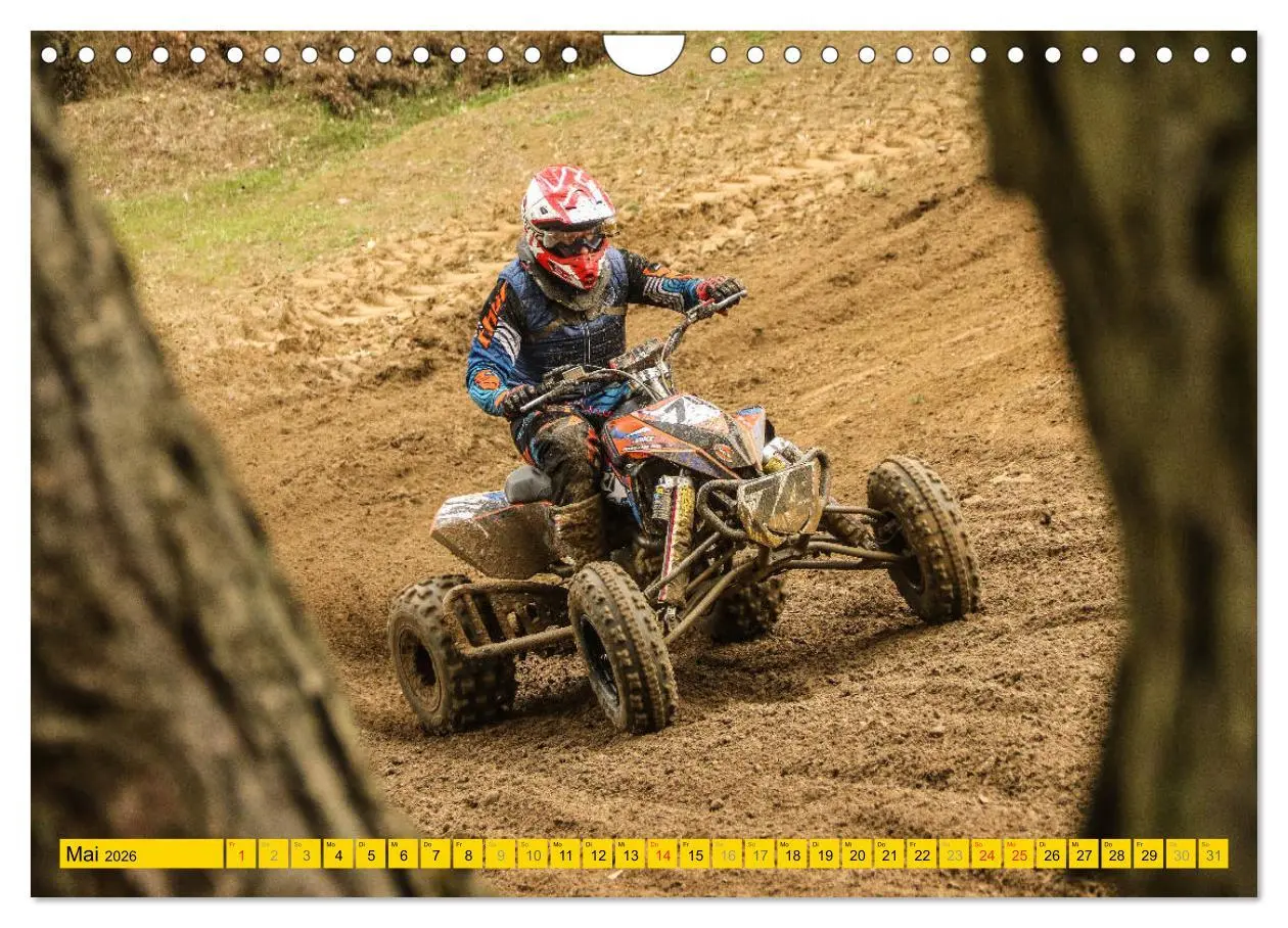 Bild: 9783457691540 | Quad`s action auf vier rädern (Wandkalender 2026 DIN A4 quer),...