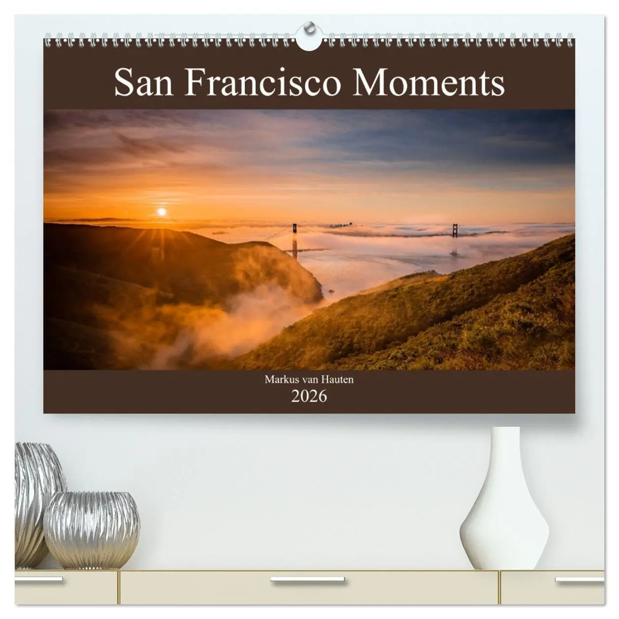 Cover: 9783457761540 | San Francisco Moments (hochwertiger Premium Wandkalender 2026 DIN...