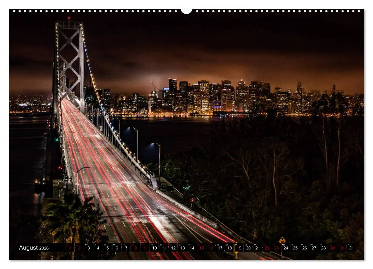 Bild: 9783457761540 | San Francisco Moments (hochwertiger Premium Wandkalender 2026 DIN...