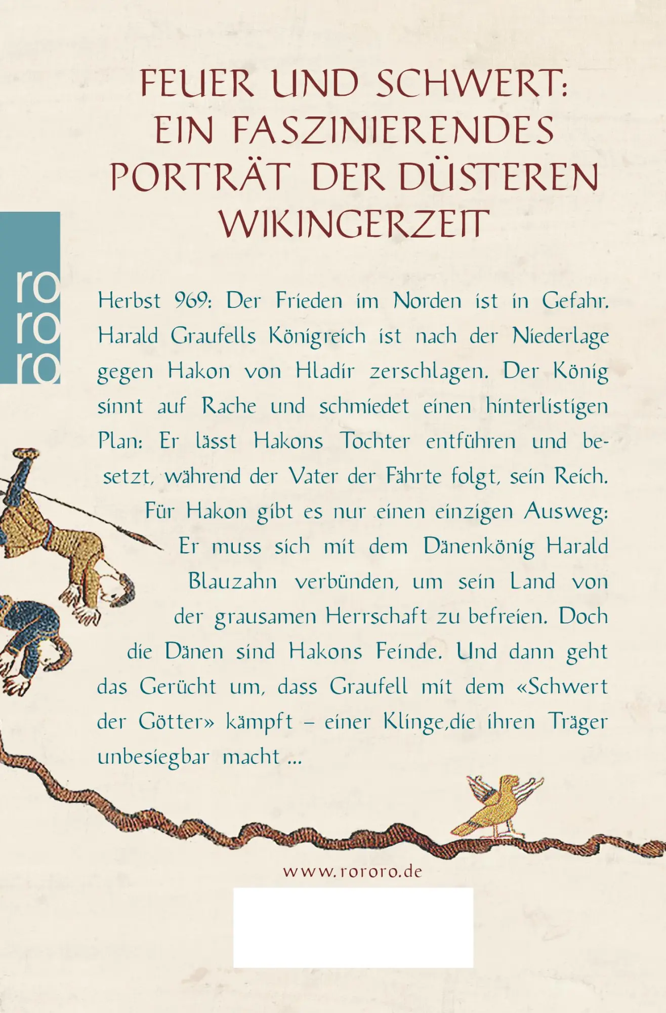 Rückseite: 9783499271540 | Das Schwert der Götter | Axel S. Meyer | Taschenbuch | 672 S. | 2016