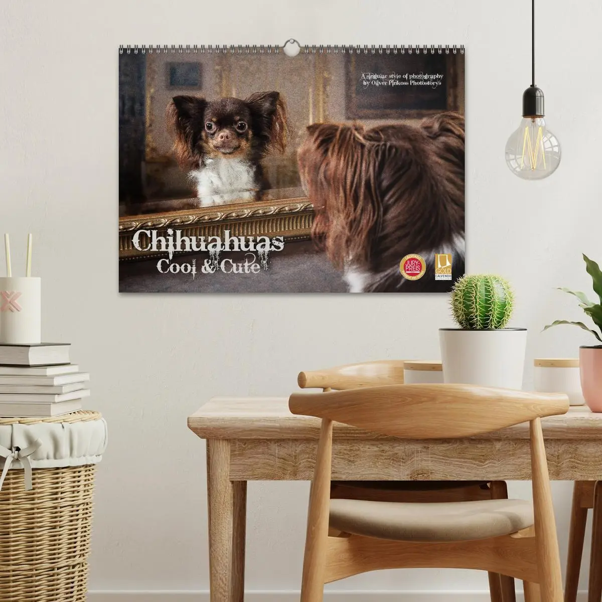 Bild: 9783516161540 | Chihuahuas - Cool and Cute (Wandkalender 2026 DIN A3 quer),...