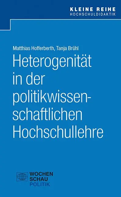 Cover: 9783734411540 | Heterogenität in der politikwissenschaftlichen Hochschullehre | Buch