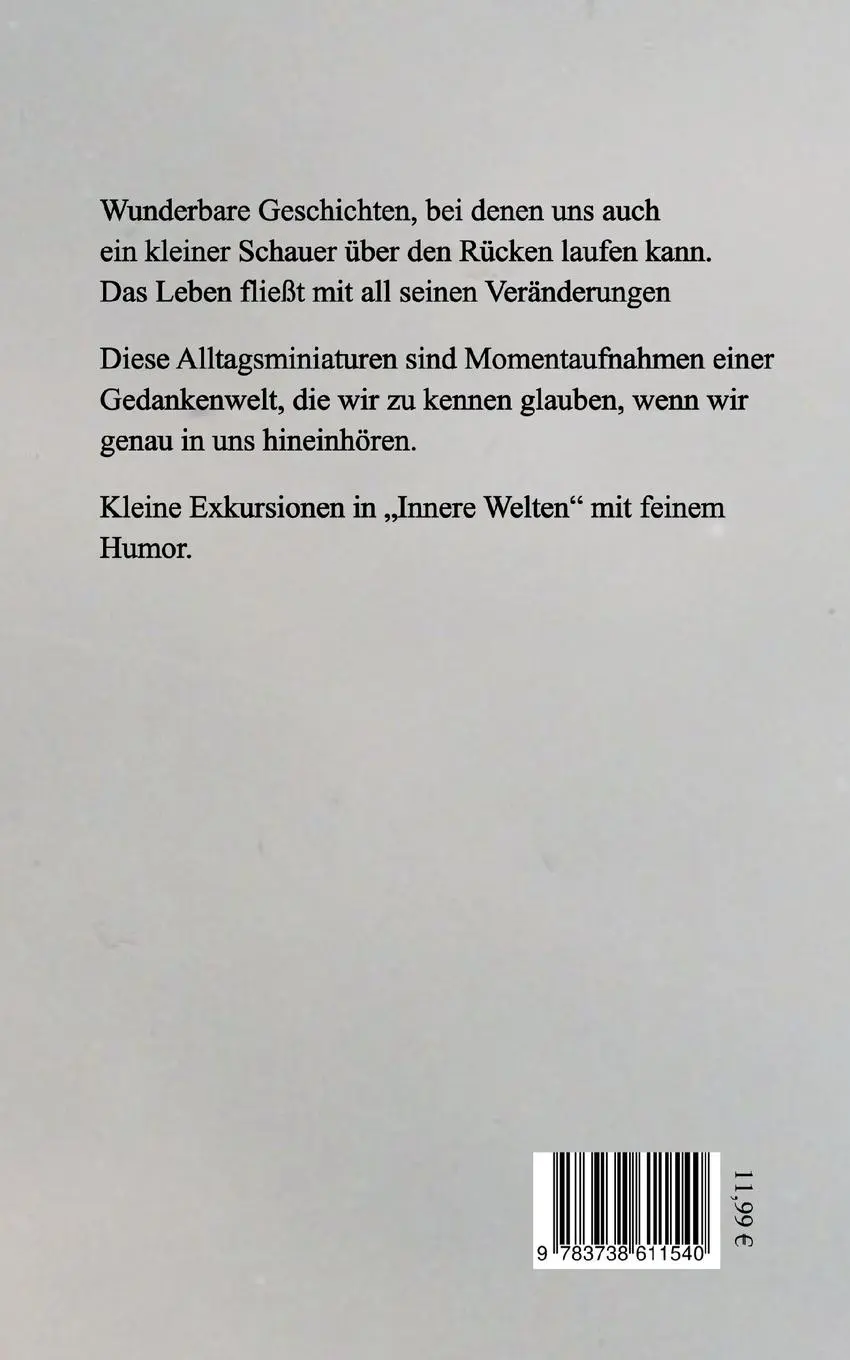 Rückseite: 9783738611540 | Alltagsminiaturen Band 2 | Ralph Jacob | Taschenbuch | 200 S. | 2023