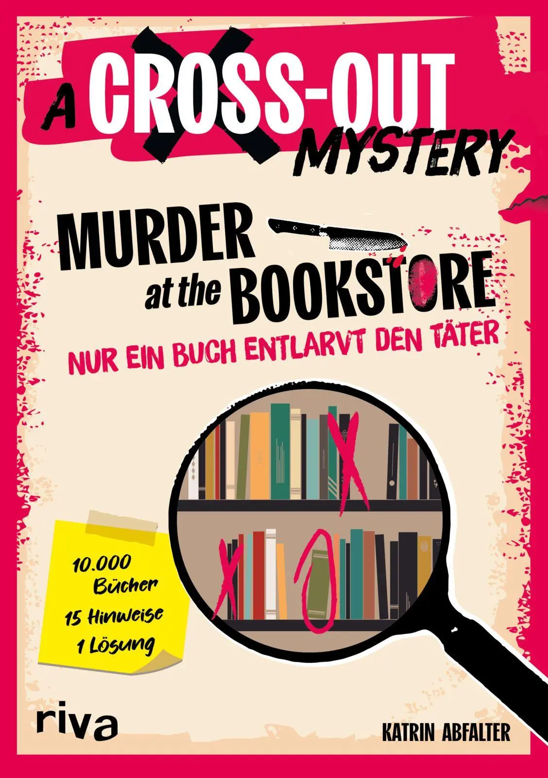 Cover: 9783742331540 | A Cross-Out-Mystery: Murder at the bookstore | Katrin Abfalter | Buch