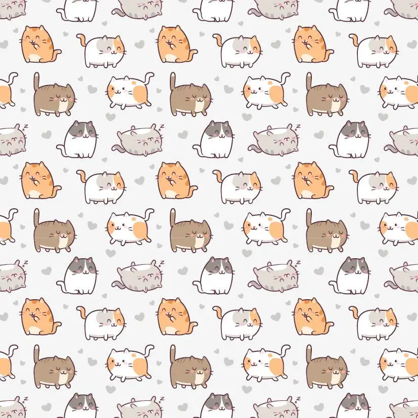 Bild: 9783745921540 | 333 Origami - Kawaii Kitten - Niedliche Papiere falten für Katzen-Fans