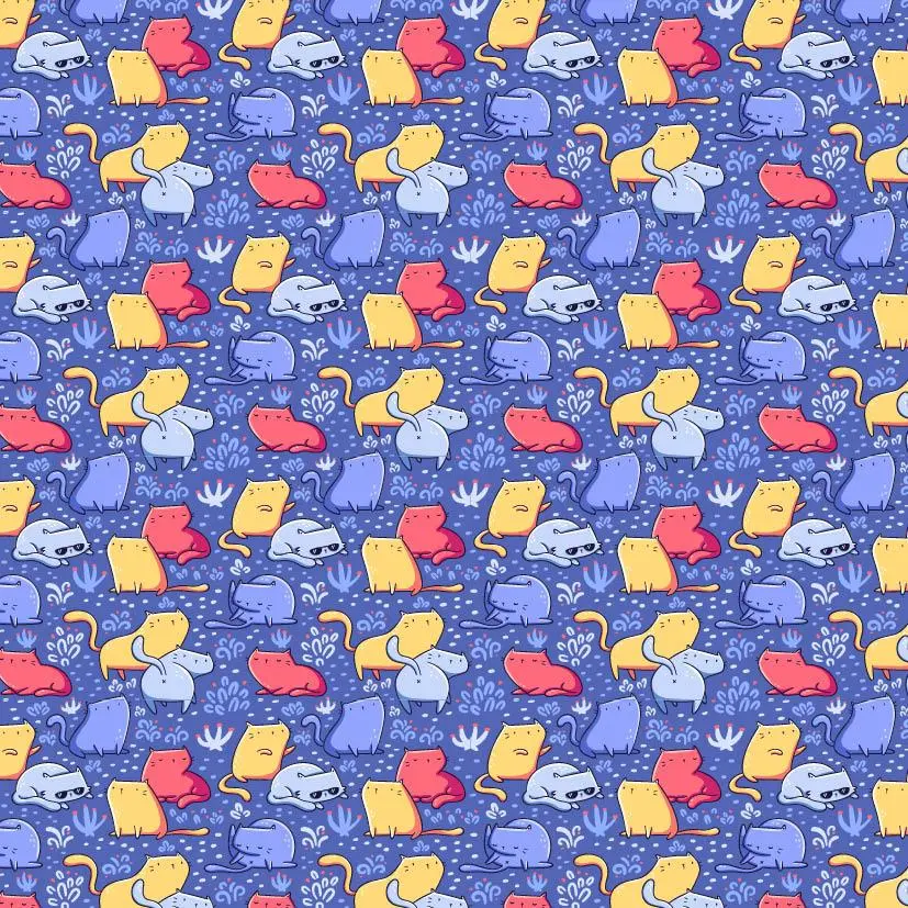 Bild: 9783745921540 | 333 Origami - Kawaii Kitten - Niedliche Papiere falten für Katzen-Fans