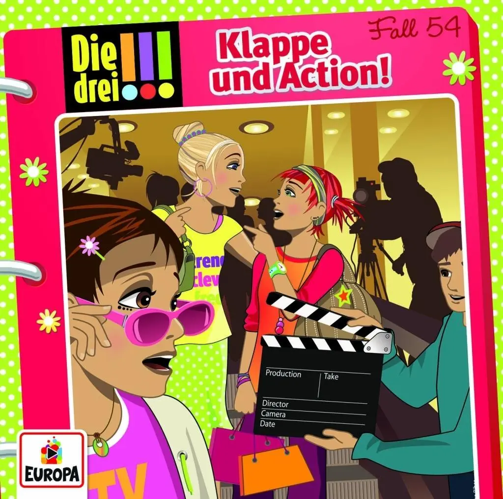 Cover: 9783803261540 | 054/Klappe und Action! | Die Drei !!! | Audio-CD | Deutsch | 2018