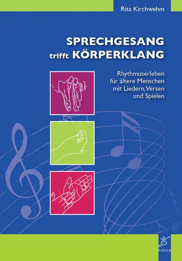 Cover: 9783872261540 | Sprechgesang trifft Körperklang | Rita Kirchwehm | Taschenbuch | 96 S.