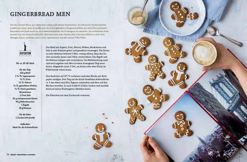 Bild: 9783881171540 | New York Christmas Baking | Lars Wentrup (u. a.) | Buch | 128 S.