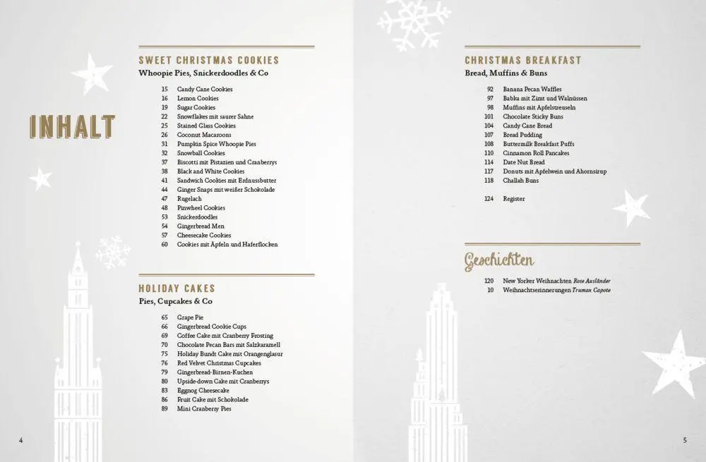 Bild: 9783881171540 | New York Christmas Baking | Lars Wentrup (u. a.) | Buch | 128 S.