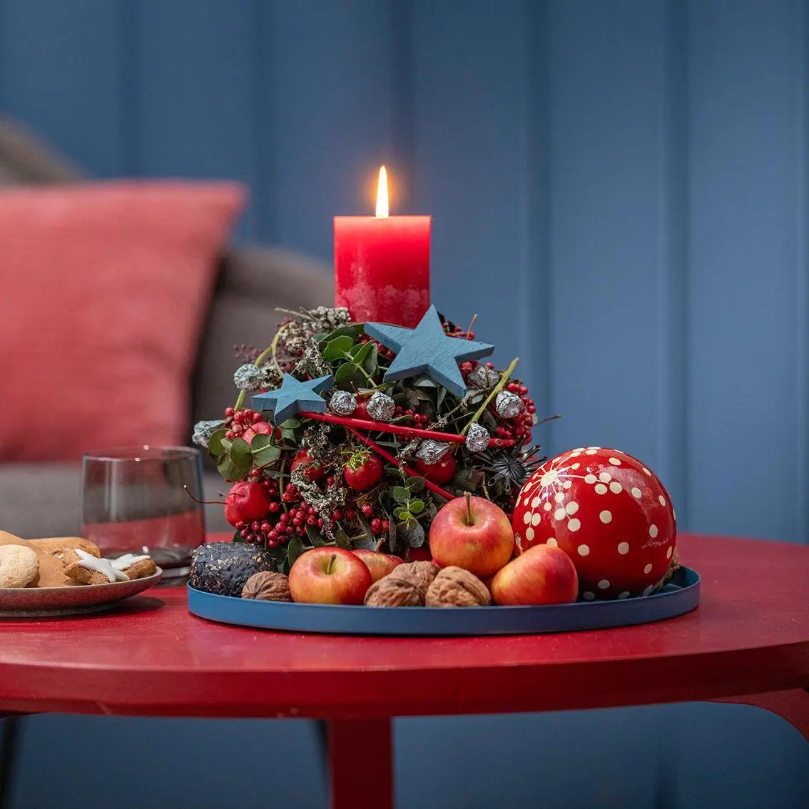 Bild: 9783965631540 | Weihnachten feiern | Floristische Trends für festliche Dekorationen
