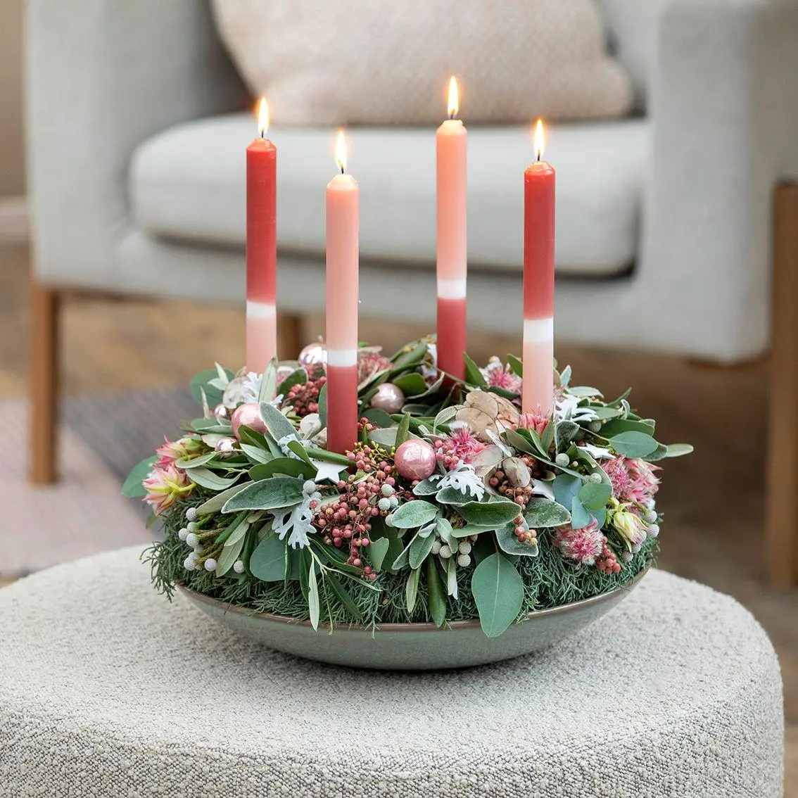 Bild: 9783965631540 | Weihnachten feiern | Floristische Trends für festliche Dekorationen