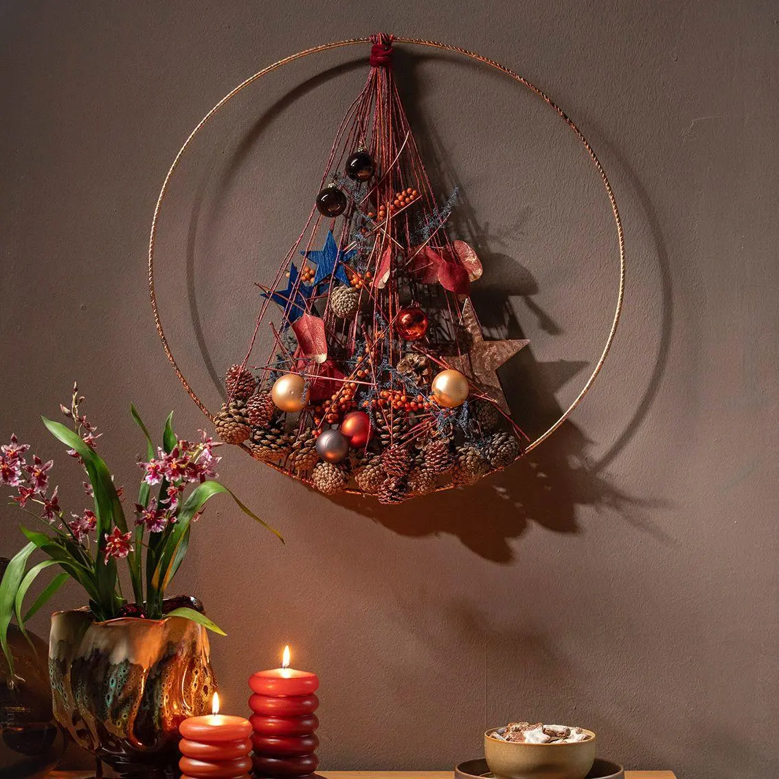Bild: 9783965631540 | Weihnachten feiern | Floristische Trends für festliche Dekorationen