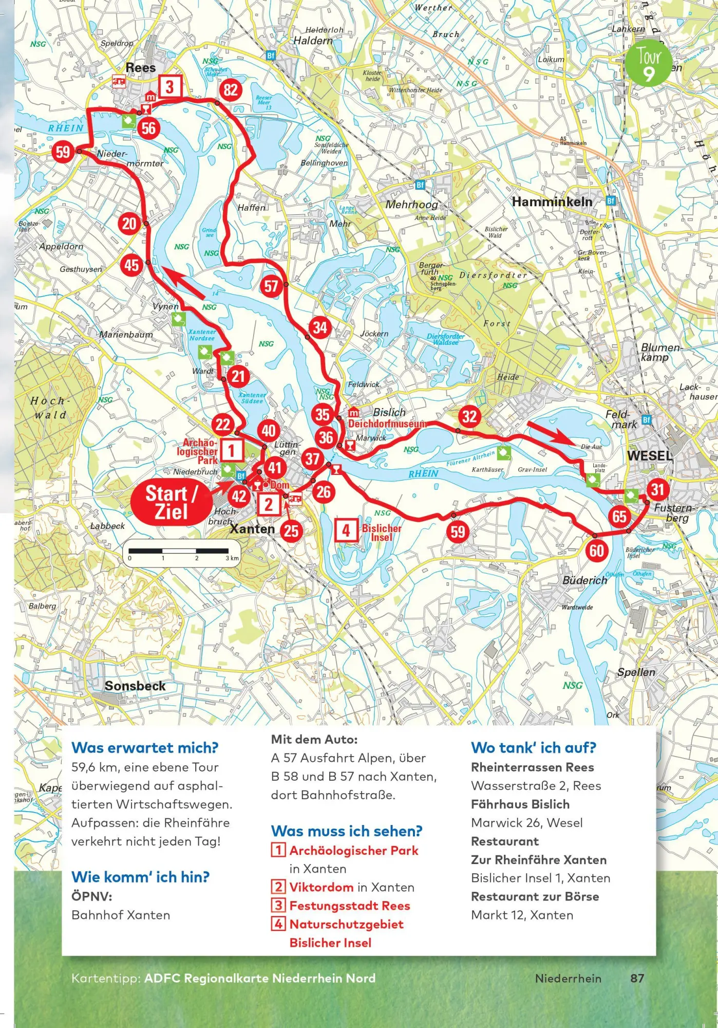 Bild: 9783969901540 | Die 25 schönsten E-Bike Touren am Niederrhein | Otmar Steinbicker