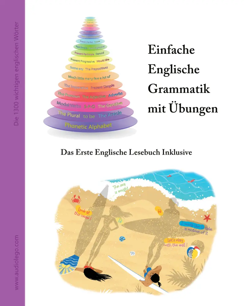 Cover: 9788366011540 | Einfache Englische Grammatik mit Übungen, m. 29 Audio | Vadym Zubakhin