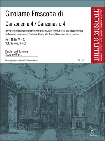 Canzonen a 4, Vol. 2 Nr. V-X