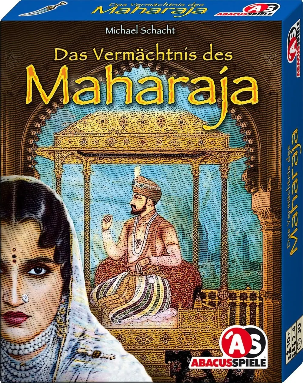 Cover: 4011898081640 | Das Vermächtnis des Maharaja | Michael Schacht | Spiel | Brettspiel