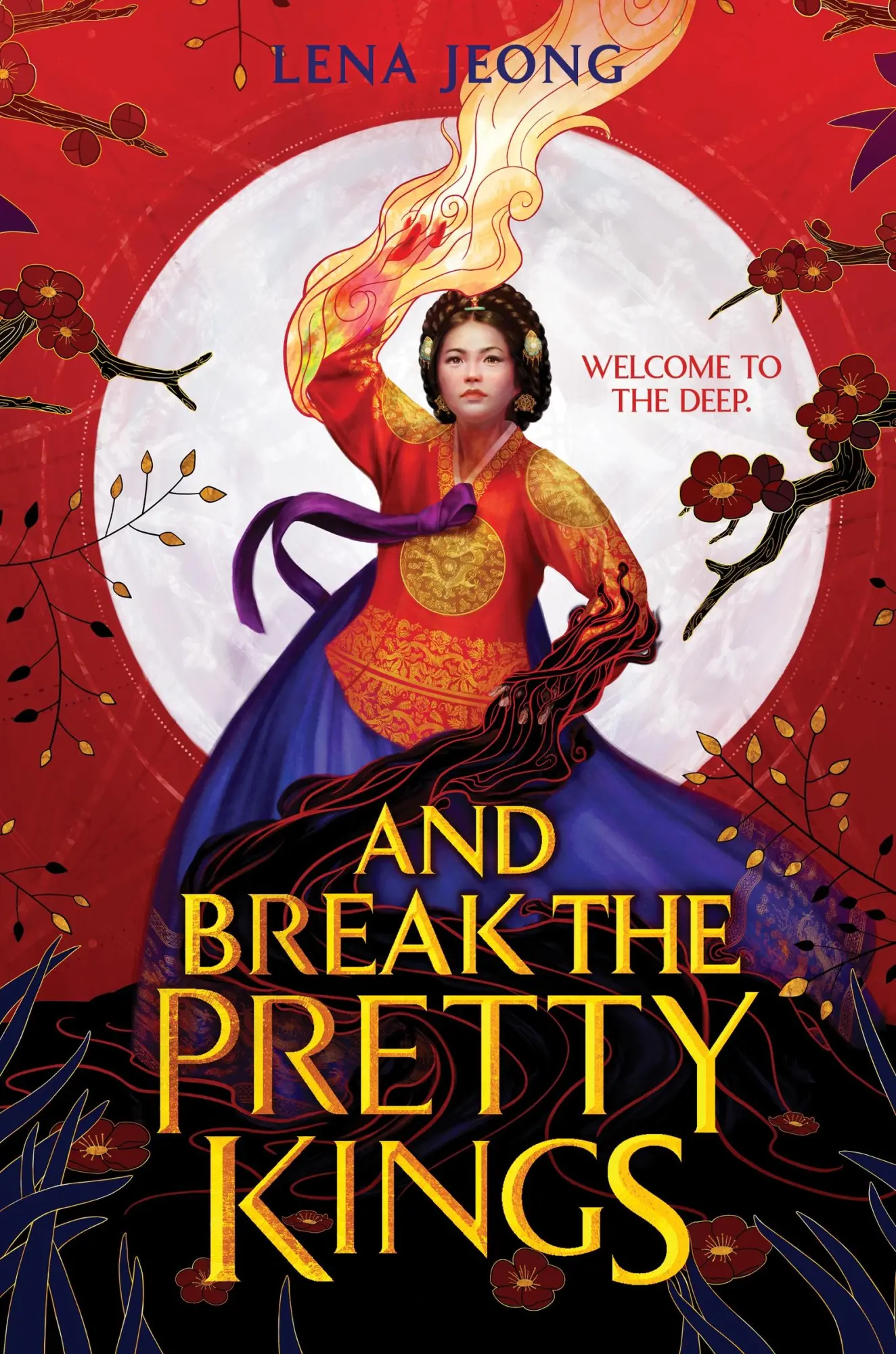 Cover: 9780063241640 | And Break the Pretty Kings | Lena Jeong | Buch | Gebunden | Englisch