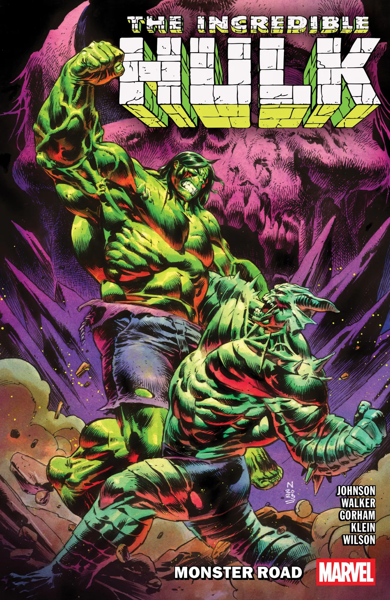 Cover: 9781302961640 | Incredible Hulk Vol. 6: Monster Road | Phillip Kennedy Johnson | Buch