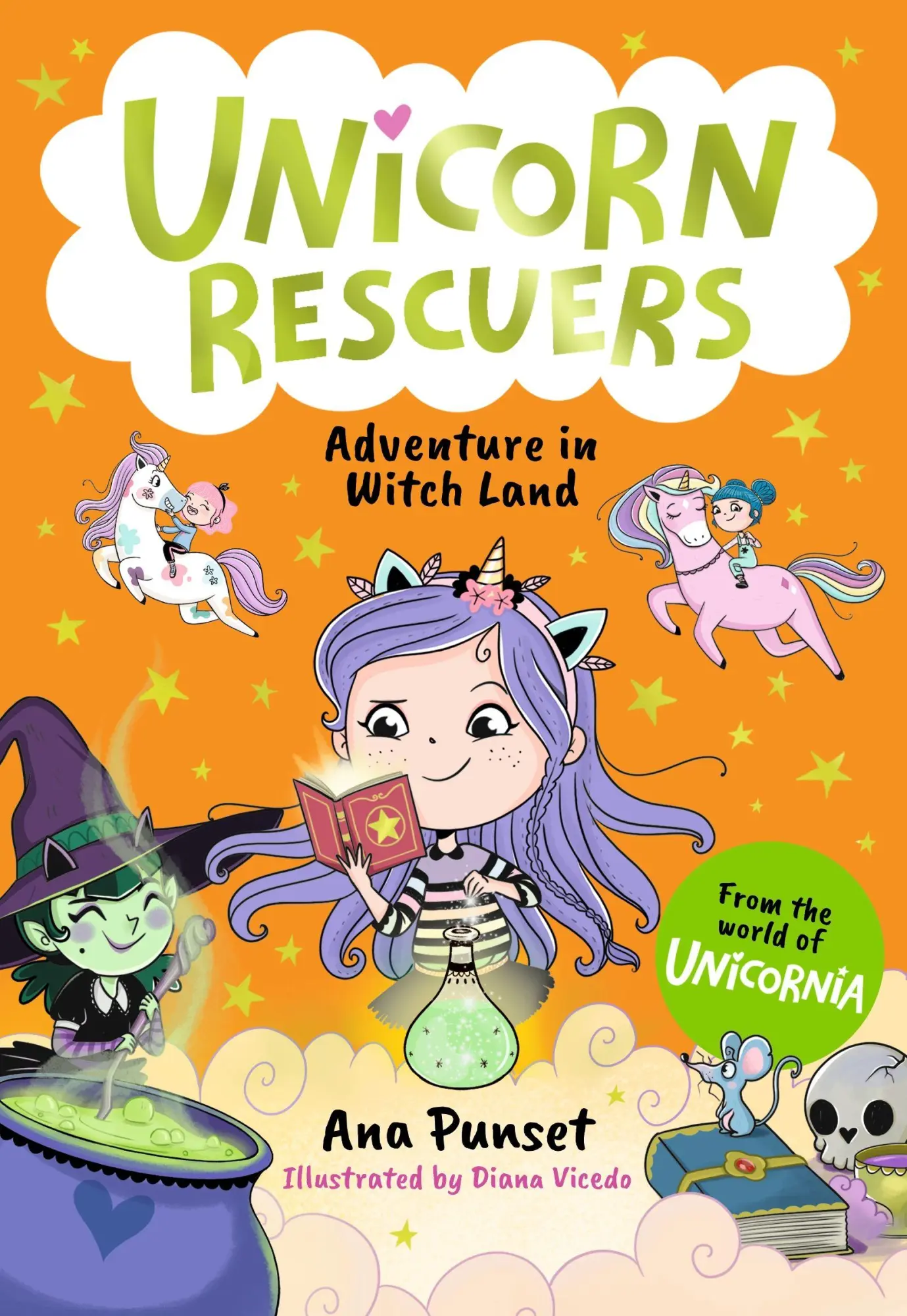 Cover: 9781529531640 | Unicorn Rescuers: Adventure in Witch Land | Ana Punset | Taschenbuch