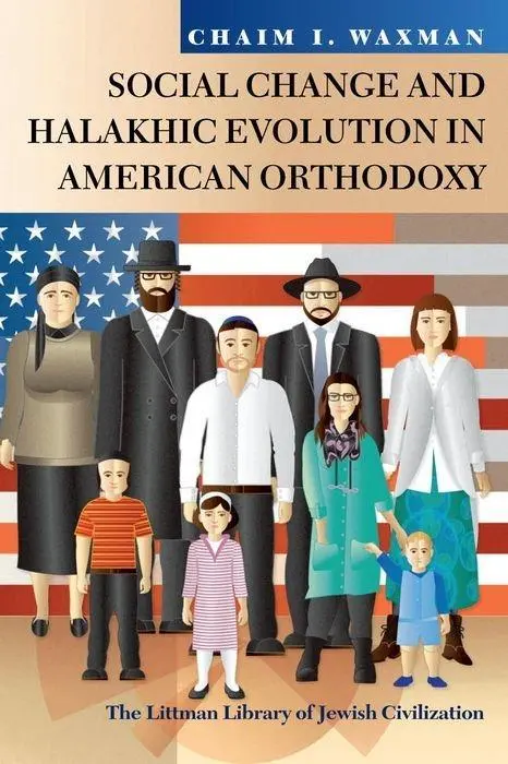 Cover: 9781786941640 | SOCIAL CHANGE &amp; HALAKHIC EVOLU | Chaim I. Waxman | Taschenbuch | 2019