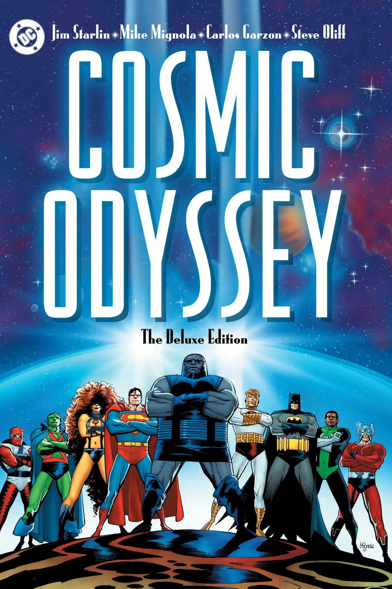 Cover: 9781799501640 | Cosmic Odyssey | Jim Starlin (u. a.) | Buch | Englisch | 2025