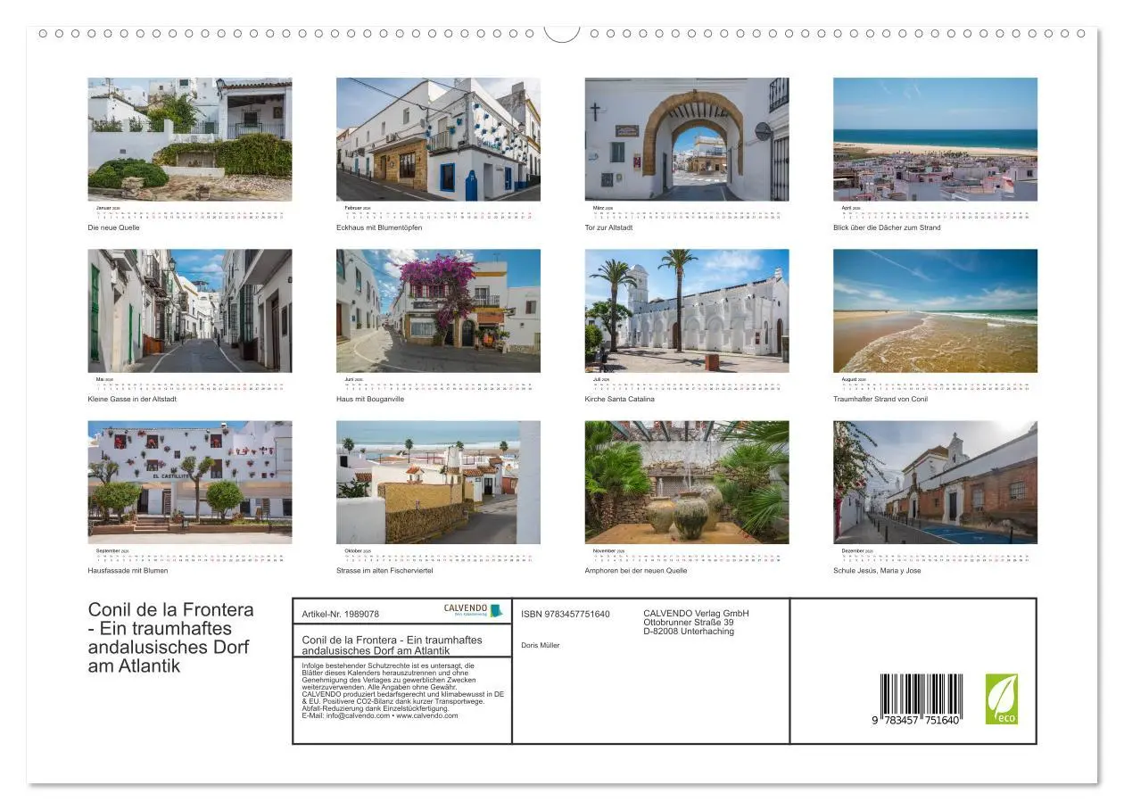 Bild: 9783457751640 | Conil de la Frontera - Ein traumhaftes andalusisches Dorf am...