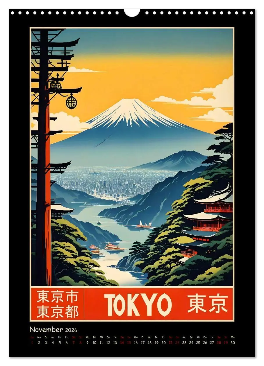 Bild: 9783457991640 | City Travel Poster - nostalgische Städtereise um die Welt...