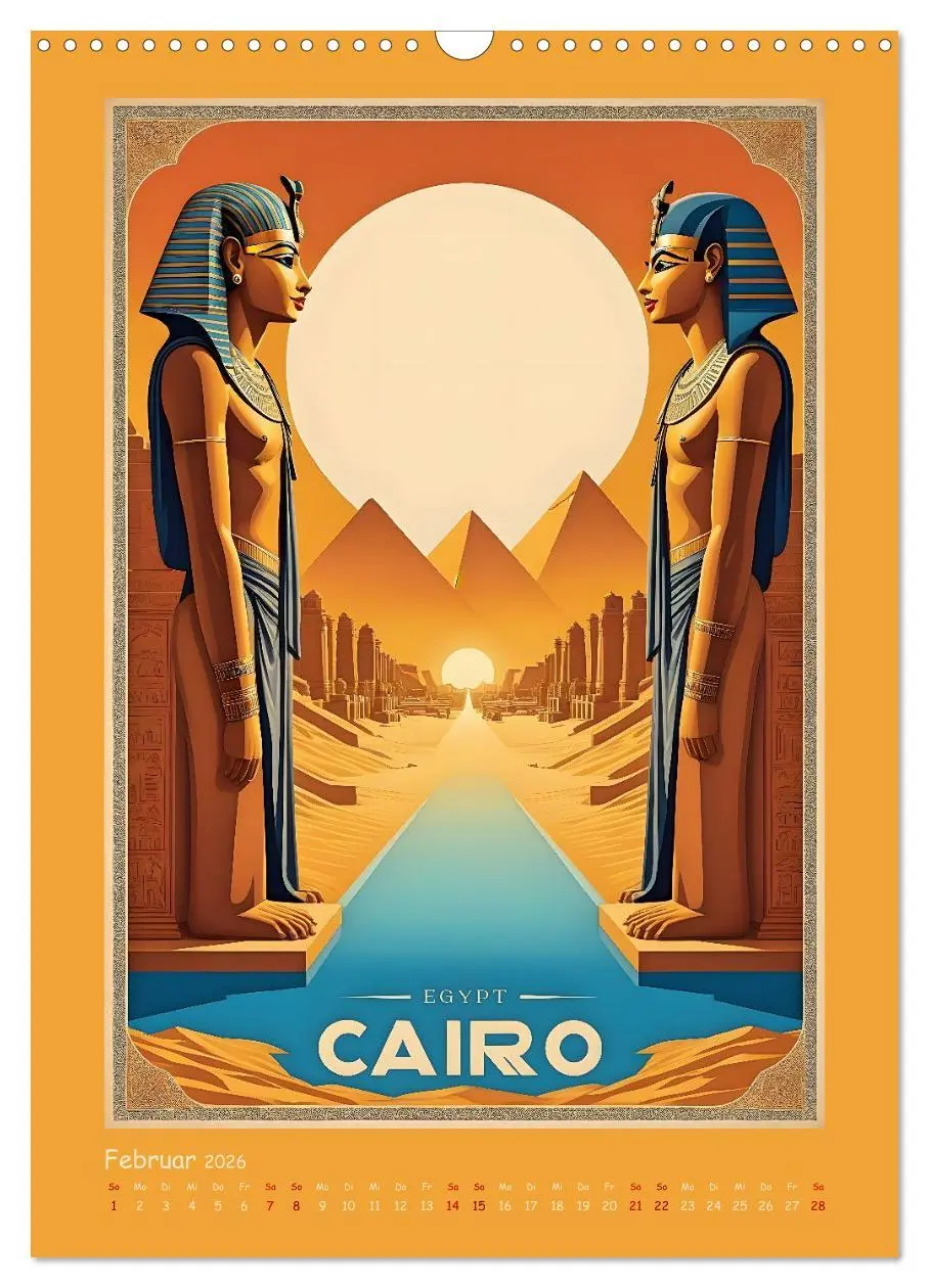 Bild: 9783457991640 | City Travel Poster - nostalgische Städtereise um die Welt...