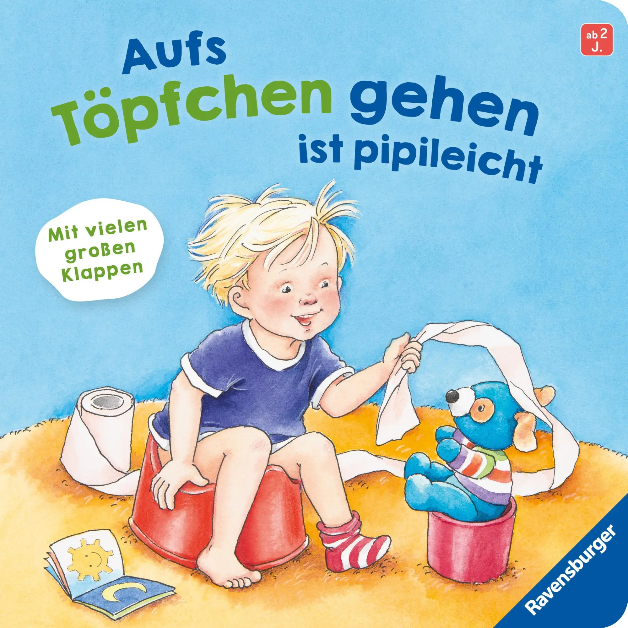 Cover: 9783473421640 | Aufs Töpfchen gehen ist pipileicht | Frauke Nahrgang | Buch | 16 S.