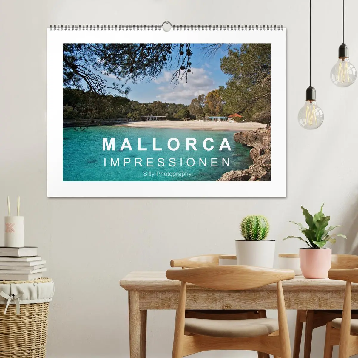 Bild: 9783516151640 | Mallorca - Impressionen (Wandkalender 2026 DIN A2 quer), CALVENDO...